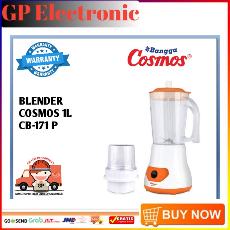 BLENDER COSMOS CB-171 P/BLENDER 1L/COSMOS BLENDER/CB-171 P