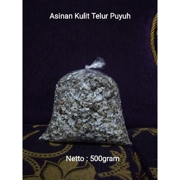 

Asinan Kulit Telur