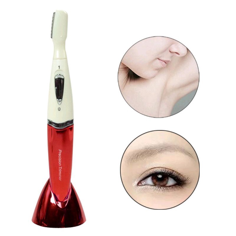 Kemei KM 8188 Electric eyebrow trimmer bikini face hair remover berkualitas