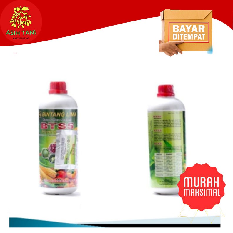 Pupuk Organik PGPR 1 Liter Cair