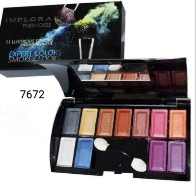 IMPLORA EYESHADOW &amp; BLUSH ON PALLETE