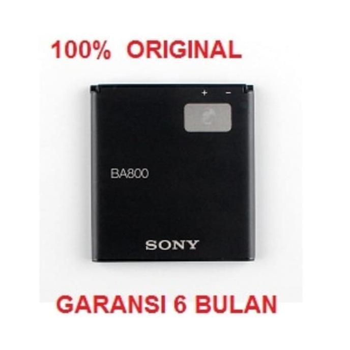 Battery SONY xperia S Xperia V Xperia Arc HD / BA800 Original 100% | Baterai Tablet