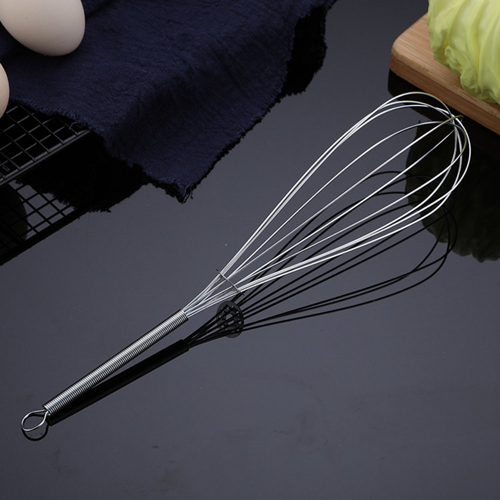 REBUY Multifunctional Egg Beater Manual Kitchen Gadgets Whisk Stainless Steel Blender Egg Mixer Eco-Friendly Rotary Baking Egg Tool