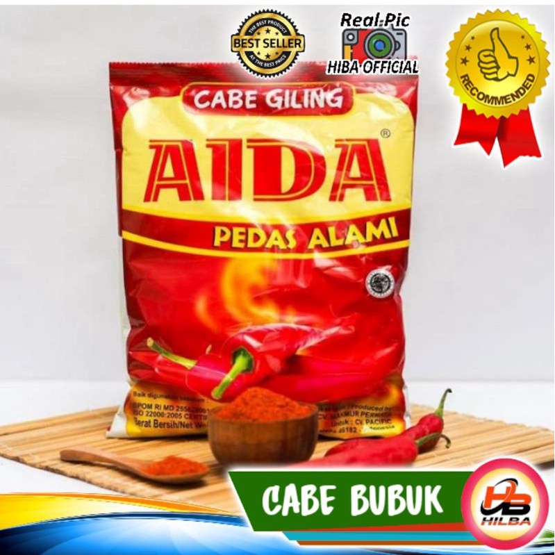 

Cabe bubuk aida cabe giling bumbu pedas