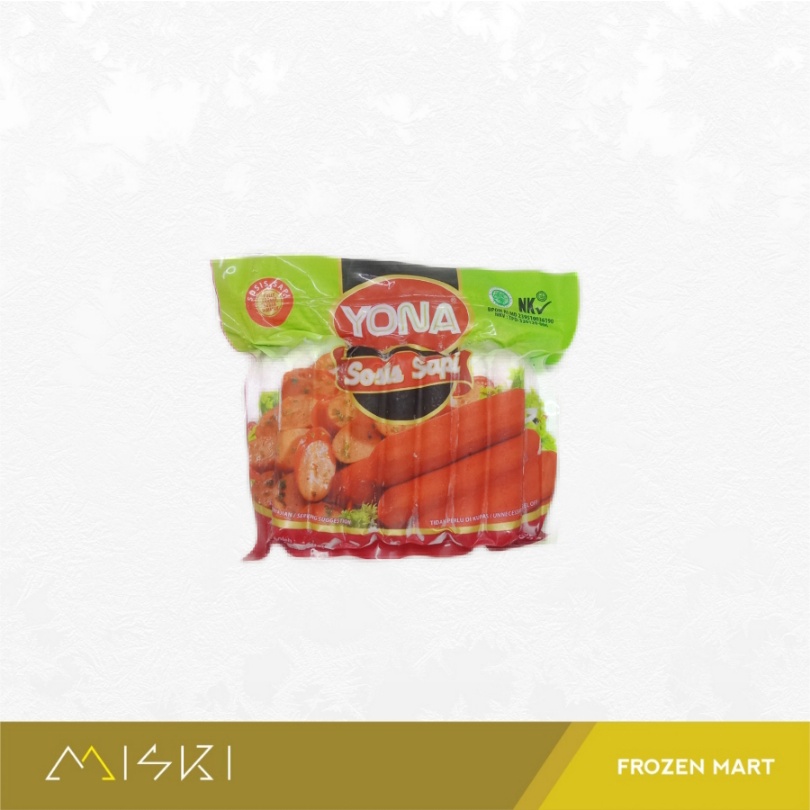 Jual Yona Sosis Sapi Gr Shopee Indonesia