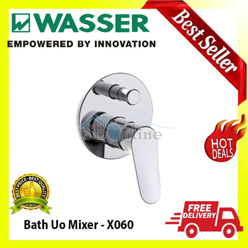 Bath Up Mixer by Wasser - MBT X060