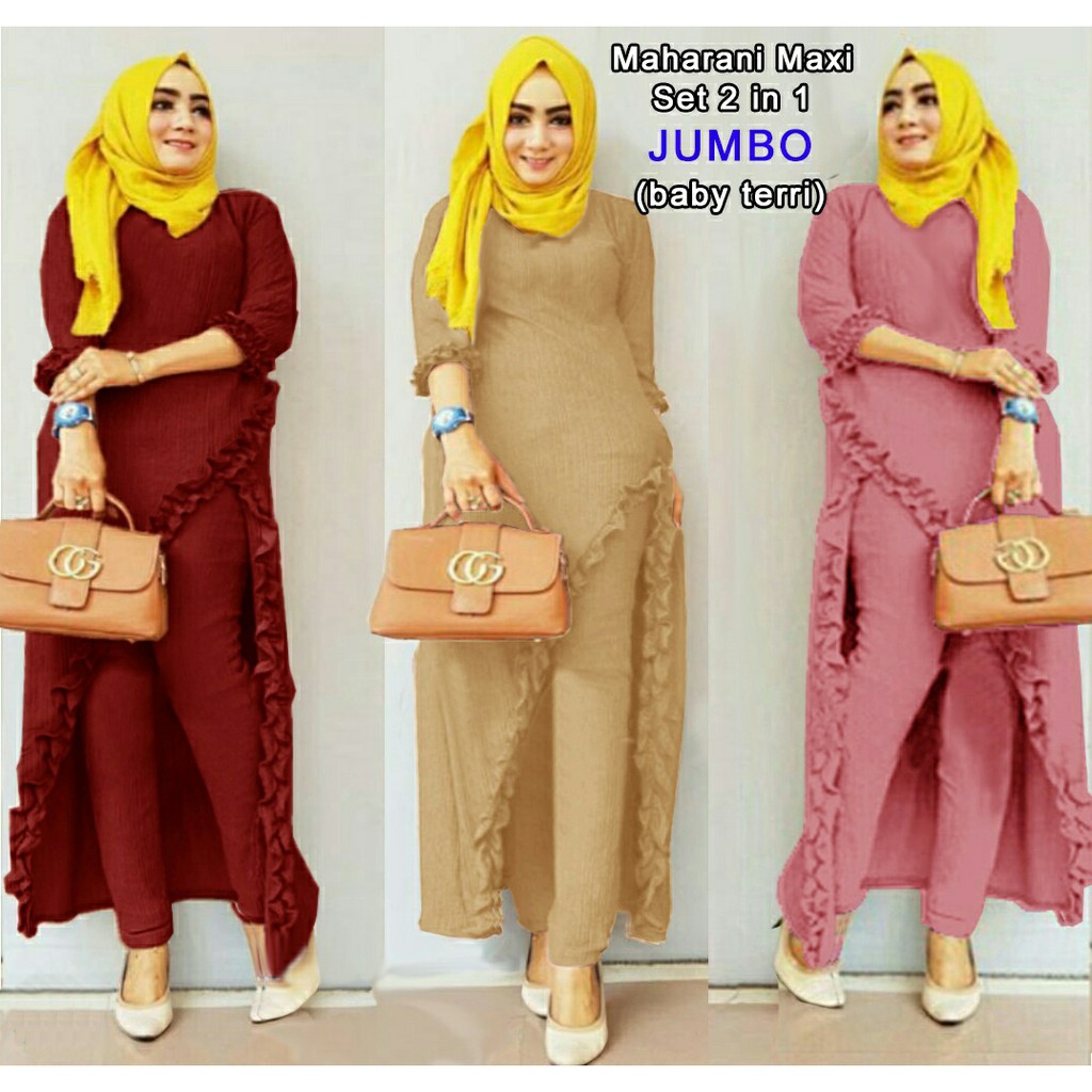 831511-jumbo maharani maxi set 2in1 3Warna