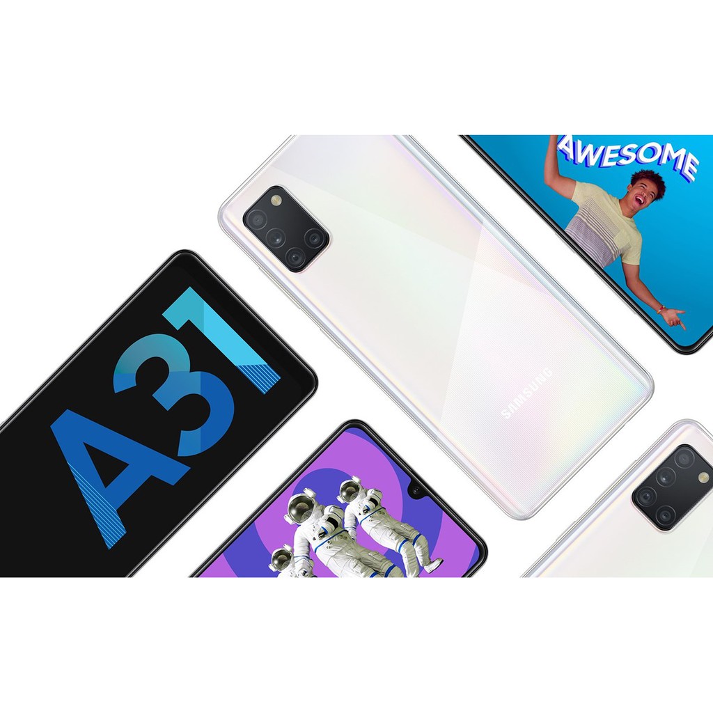 Samsung Galaxy A31 6/128 Ram 6GB Internal 128GB Garansi Resmi Sein