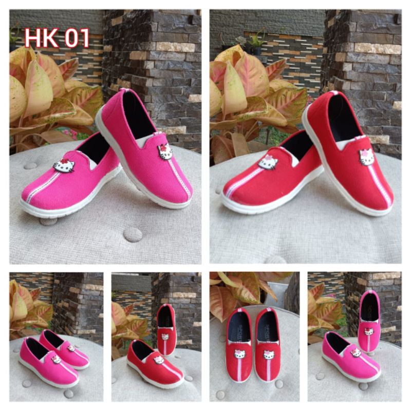 Sepatu anak Hello Kitty size 22-25 100% MURAH BERKWALITAS