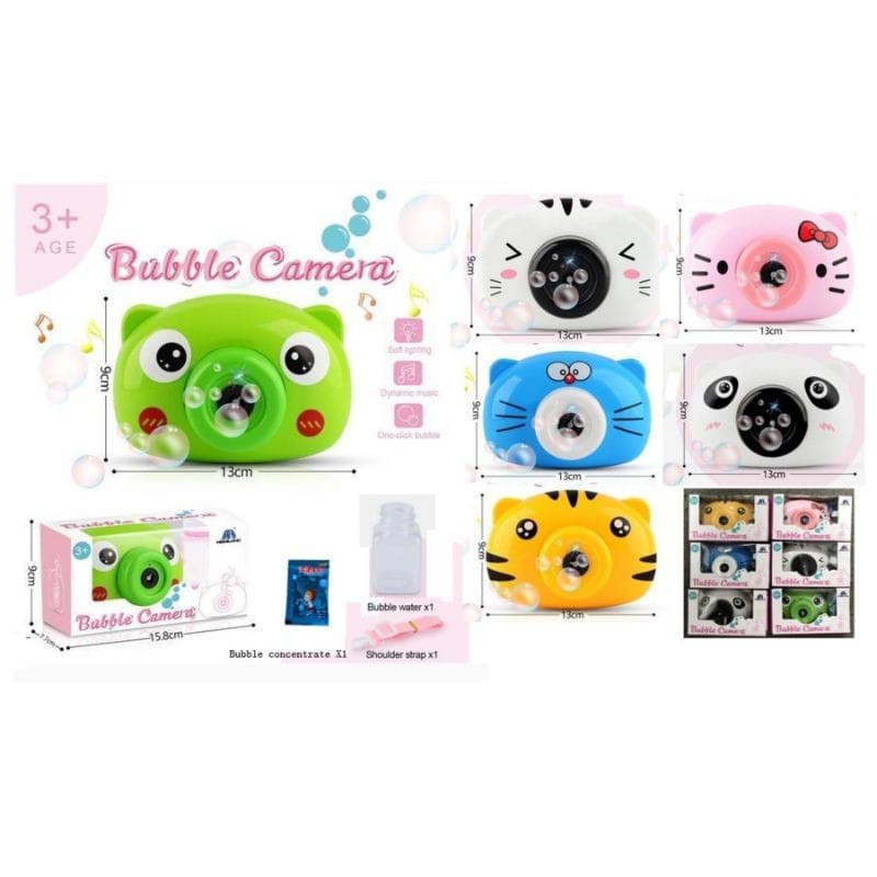 MAINAN BUBBLE CAMERA MUSIC IMPORT