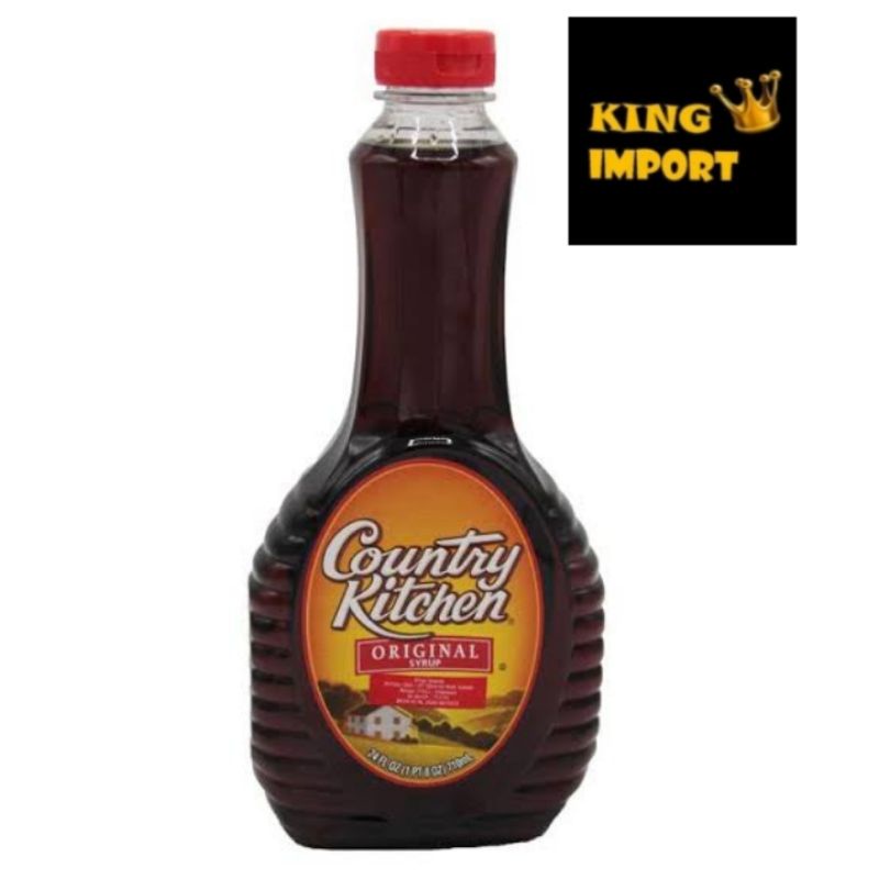 

Country kitchen maple syrup 710 gram