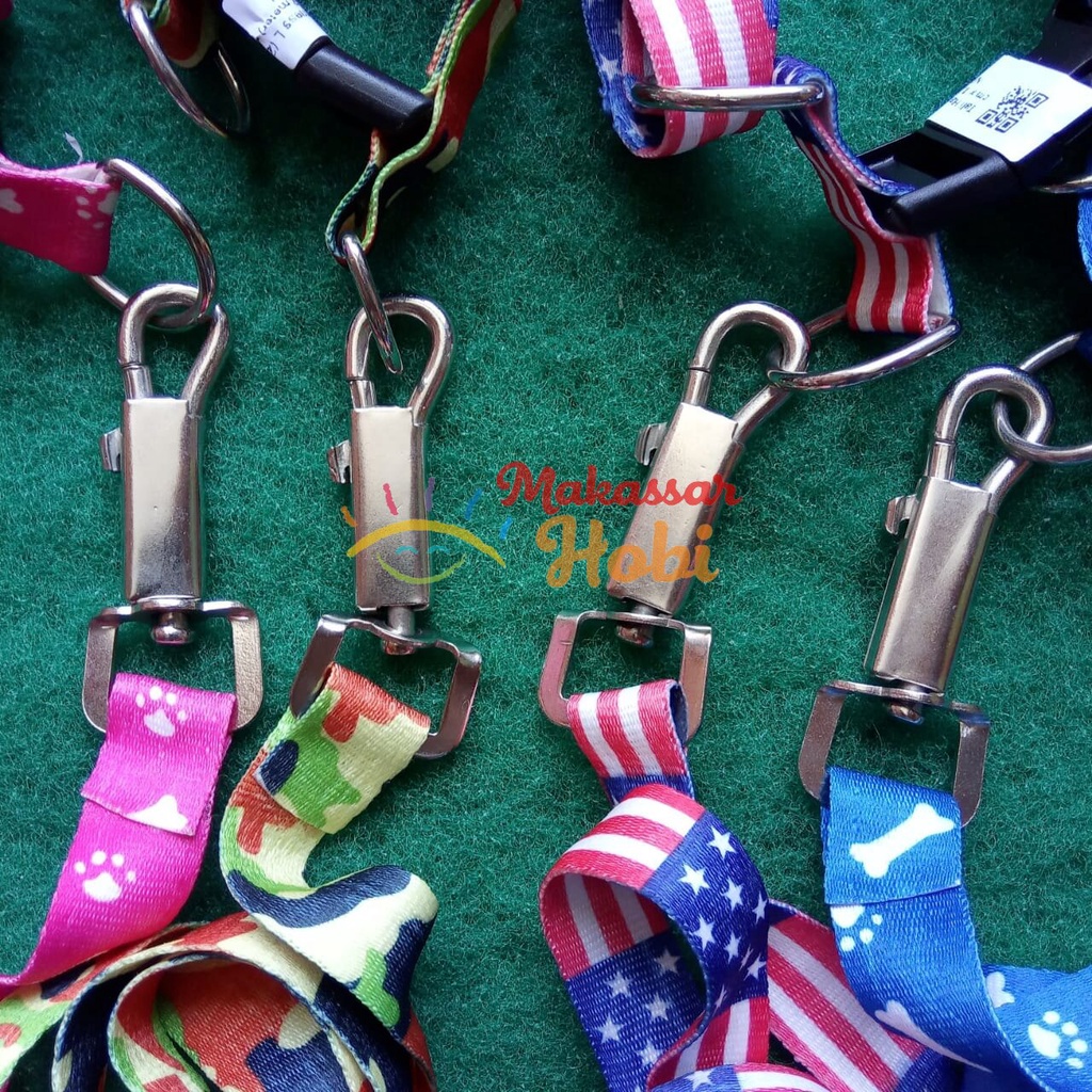 Tali Tuntun Harness L Rompi Pet Leash Adjustable Kucing Anjing Besar