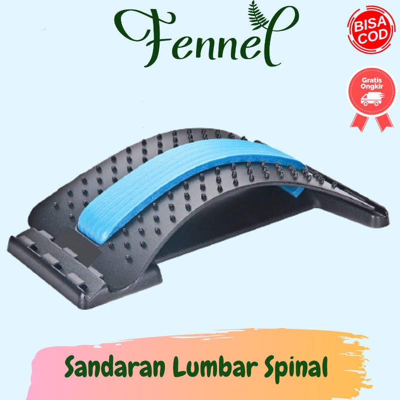 Sandaran Terapi Sakit Pinggang Lumbar Spinal Waist Relax Mate H00310