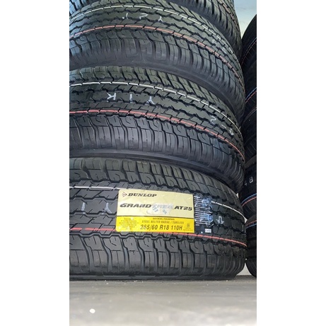 Ban 265 60 R18 Dunlop Grandtrek AT25