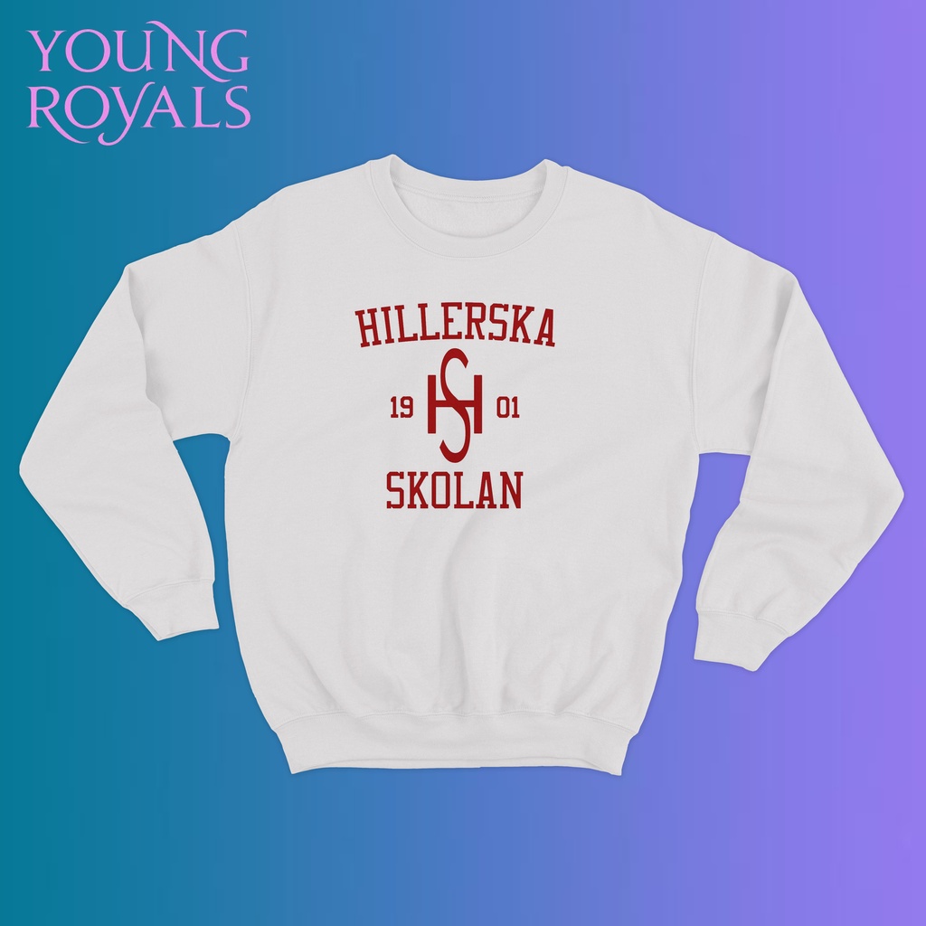 Young Royals Hillerska Skolan Varsity Sweater T-shirt Hoodie
