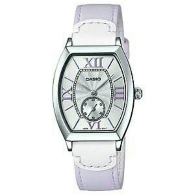 Jam Tangan Casio Original Wanita LTP-E114L-6A