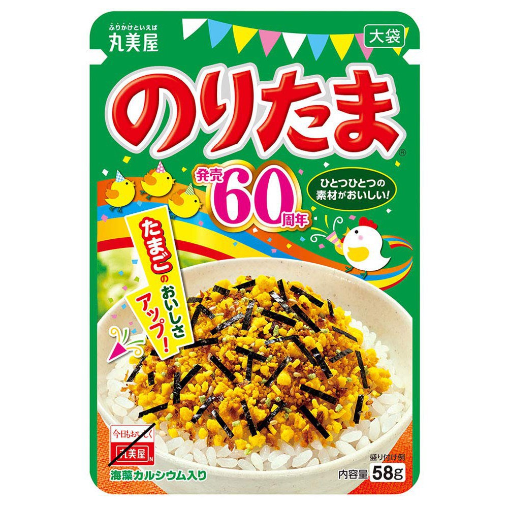 

Abon Jepang Furikake Noritama