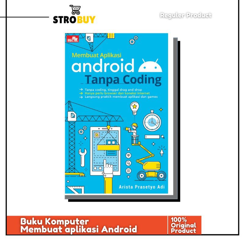 Jual Membuat Aplikasi Android Tanpa Coding Indonesia|Shopee Indonesia