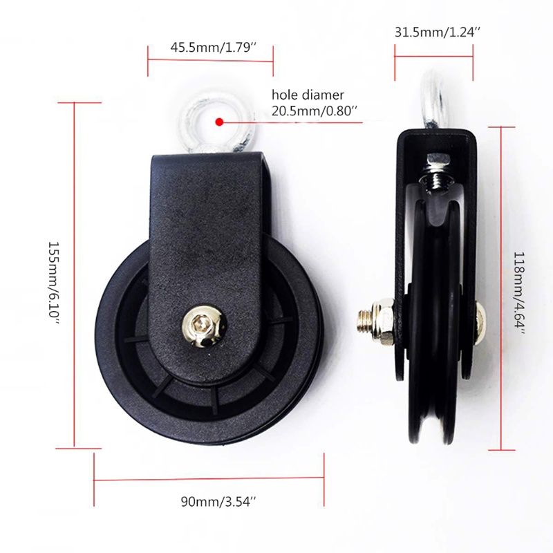 Sun Rope Kabel Fitness Gym Triceps Pulley Tricep Mesin Pengangkat Sistem Diy Workout