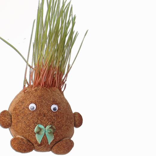 

♔ (REAL GREENBELLE)Mini Grassdoll - Hadiah unik satuan/souvenir ♕