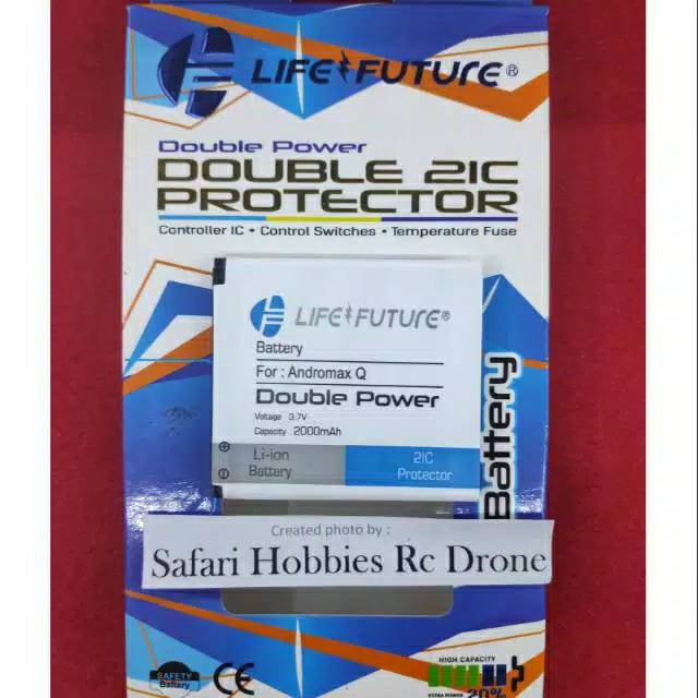 Baterai Smartfren Andromax Q