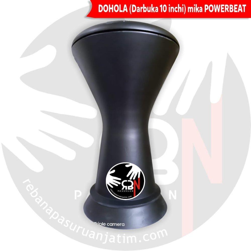 DOHOLA ALIAS DARBUKA 10 INCHI BONUS TAS DAN KUNCI L onderdil top