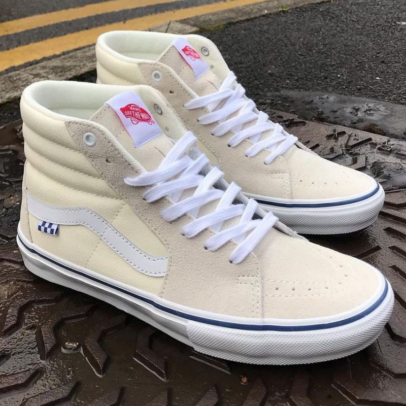 white sk8 highs