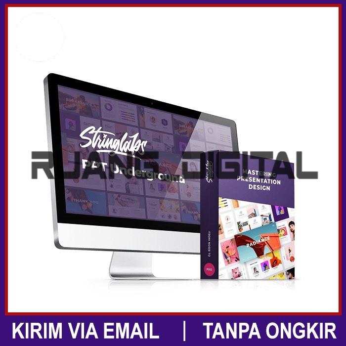 PROMO E-Course PPT Underground Cara Buat Tempalate Awal sampe Akhir