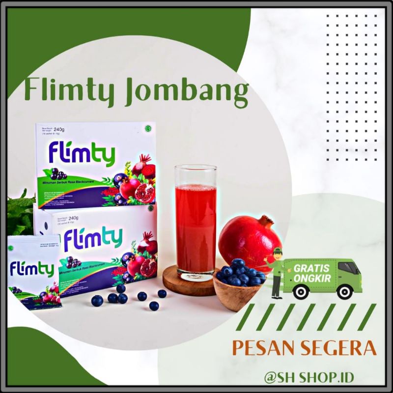 FLIMTY FIBER ORIGINAL 1 BOX 16 SACHET