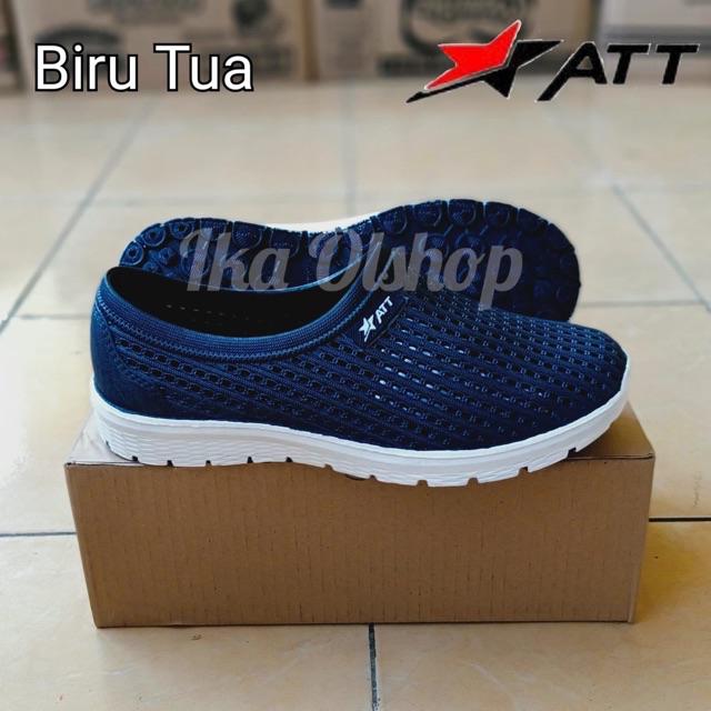 Sepatu Karet Anti Air ATT PSO dan PSW 159-Biru tua