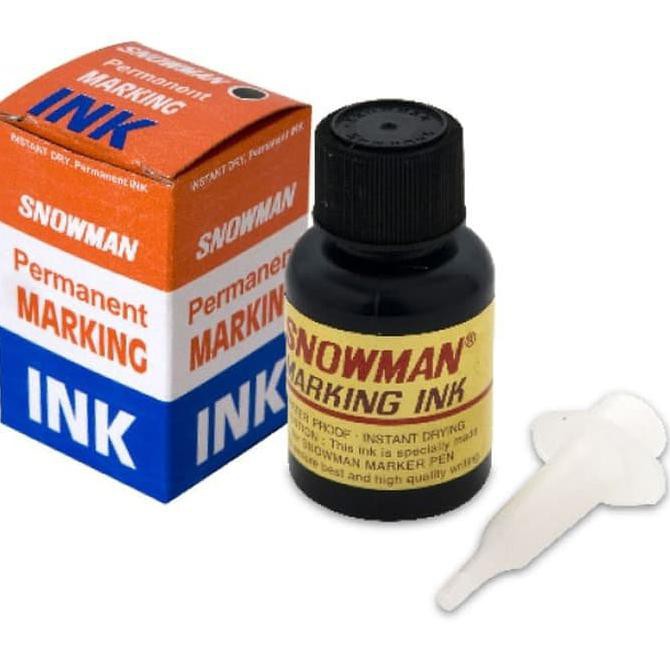 

New Product Tinta Refill Spidol Permanent Marker Snowman (Tinta Spidol) Off-03