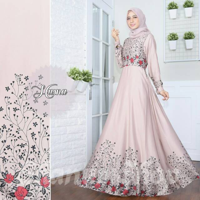 Gamis Syari Maxmara Husna