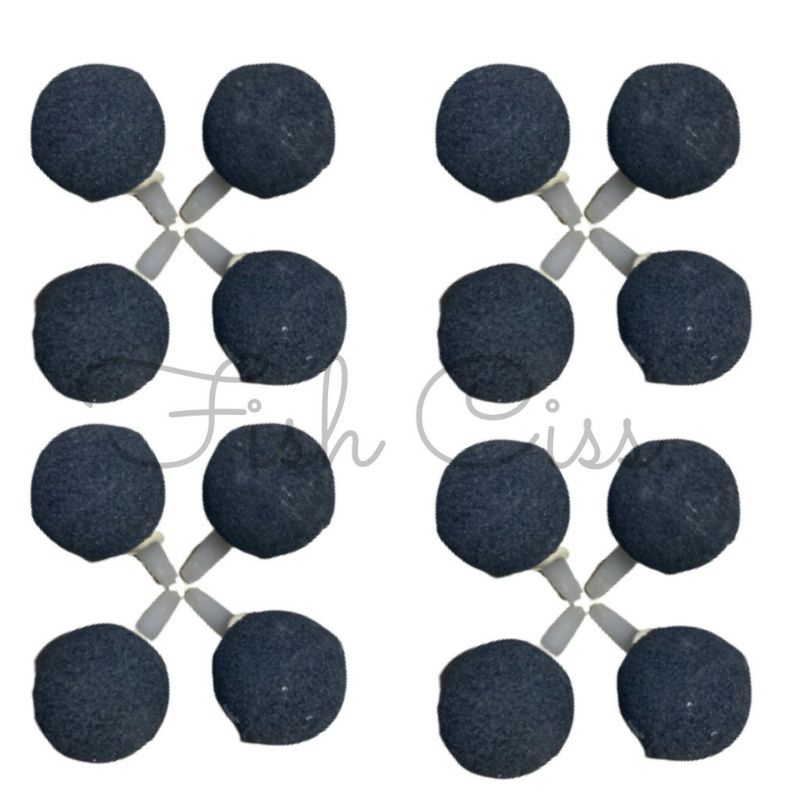 Batu Aerator Bulat 3 CM - Batu Aerator Bulat Besar Aerasi - Batu Gelem