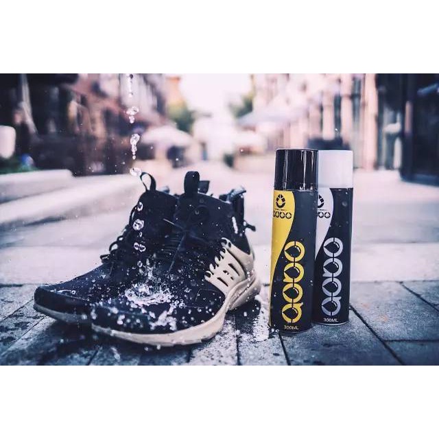 Cairan Spray Anti Air Waterproof Untuk Sepatu Sneakers Kulit Kain