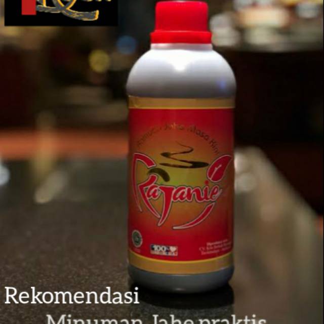 

RAJANIE (RAMUAN JAHE MASA KINI) MINUMAN HERBAL