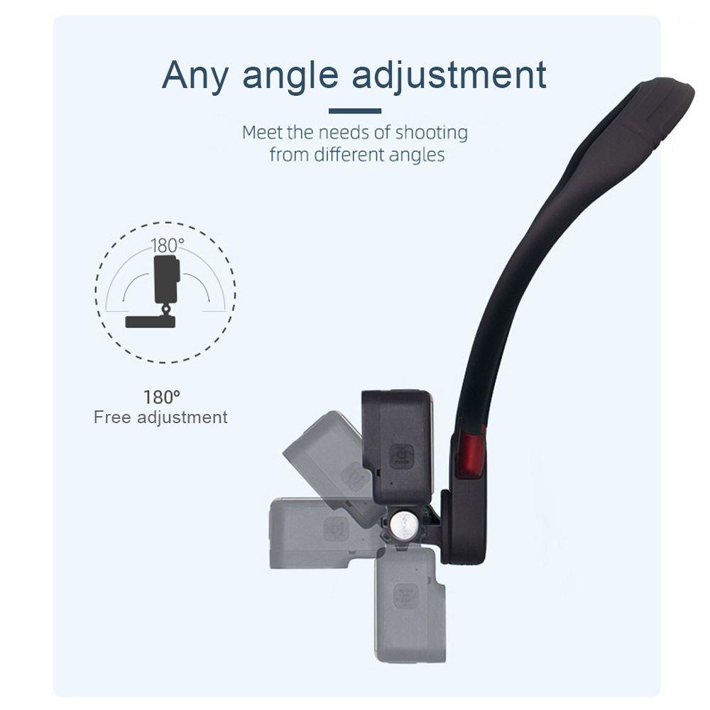 Preva Untuk GoPro hero Silikon Kamera Olahraga Vlog Tembak Aksesoris Camera Bracket