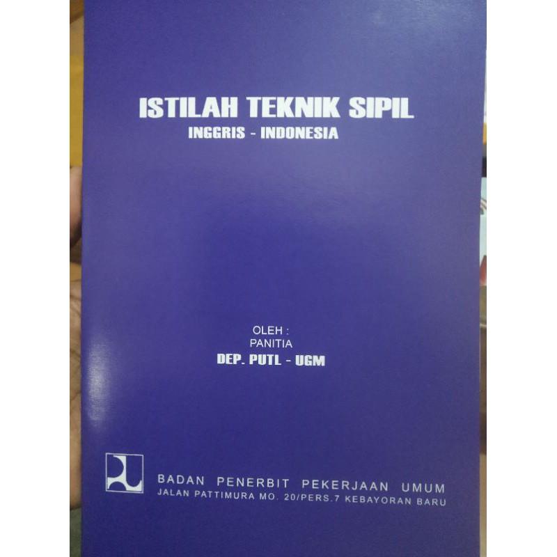 

KAMUS ISTILAH TEKNIK SIPIL