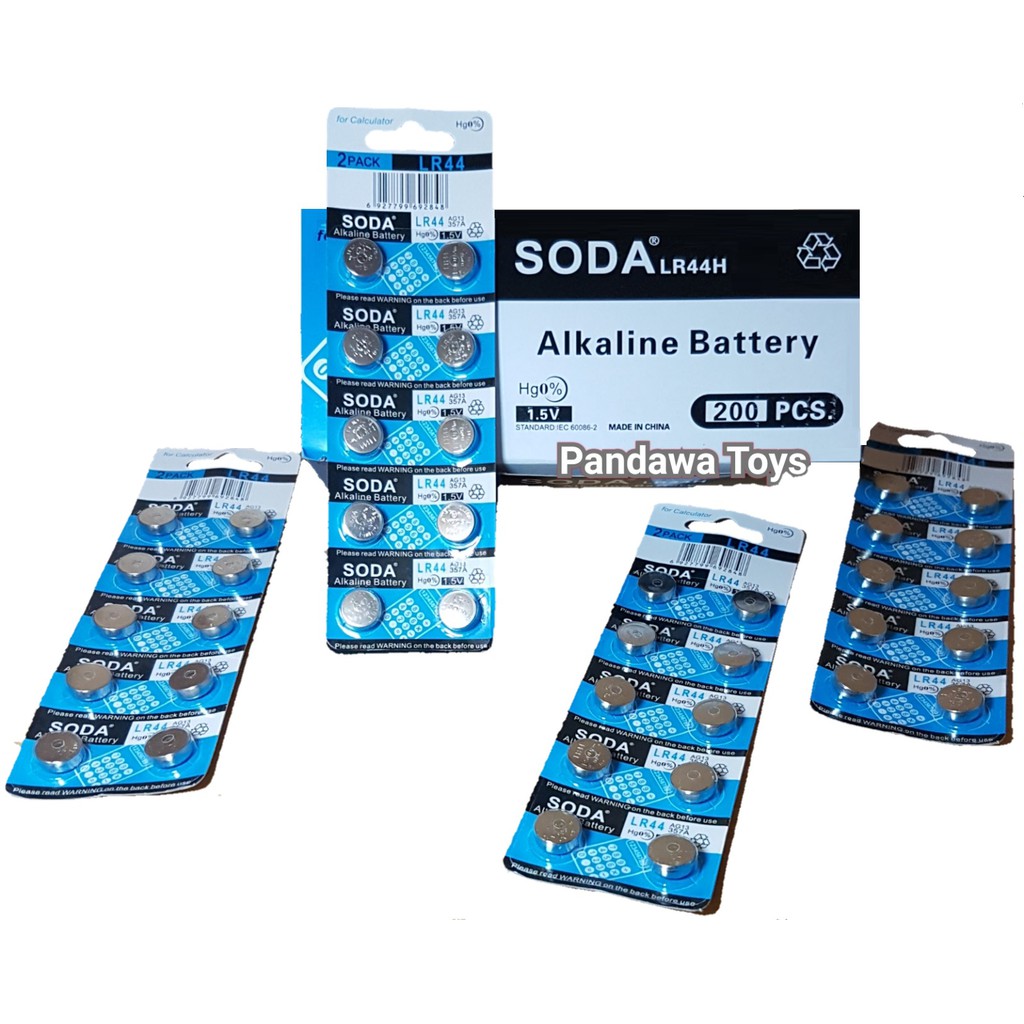 Baterai Jam Baterai Kancing Baterai Kacing Ag13 Batere Lr44 Battery Kancing 1 5v Shopee Indonesia