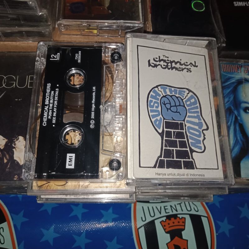 Kaset pita:4#The chemical brothers-Push the button