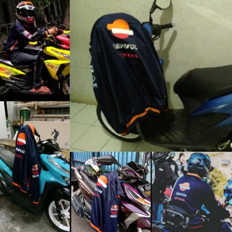 Paling Dicari.. Jaket Repsol Honda HRC team moto gp full bordir