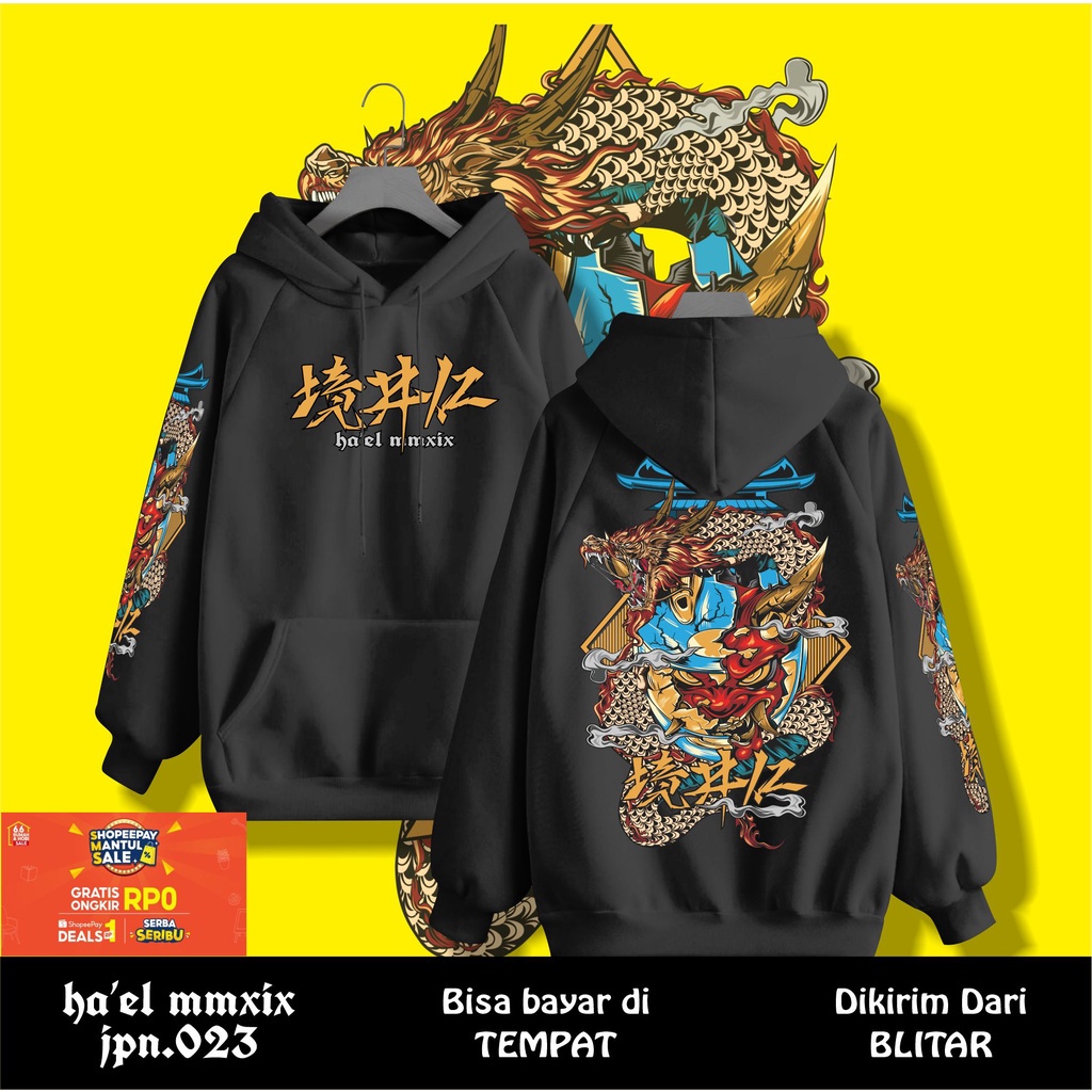 JAKET SUNMORI RIDER JEPANG HOODIE JEPANG BIG SIZE XXL XXXL XXXXXXL(6XL)JAKET PRIA WANITA