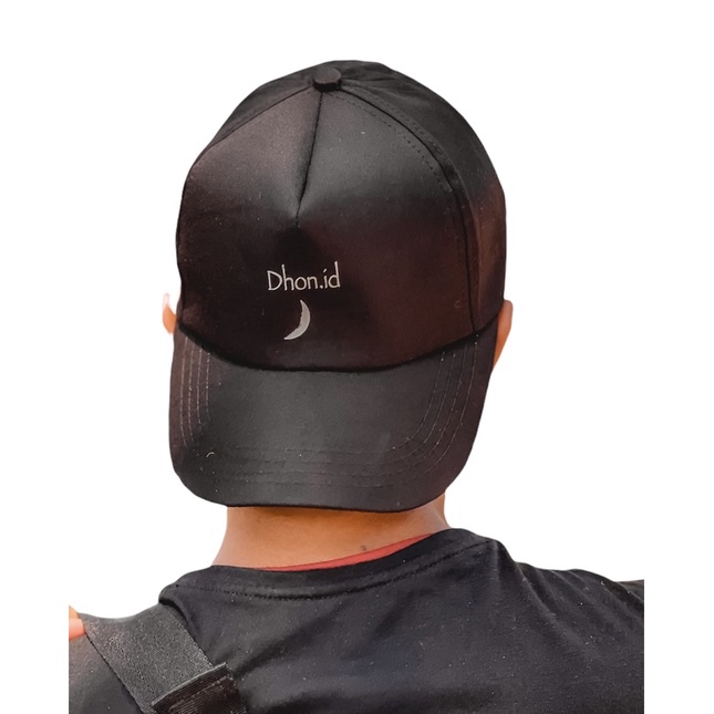 DHON.ID Topi Pria Gratis Gelang kalung & stiker keren dhon.id