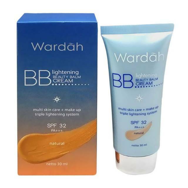 Wardah BB Cream Lightening SPF 32 30ml