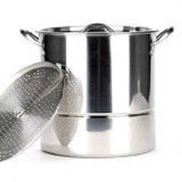 Panci / Dandang Supra 40qt with Steamer. Steamer pot 40 Qt