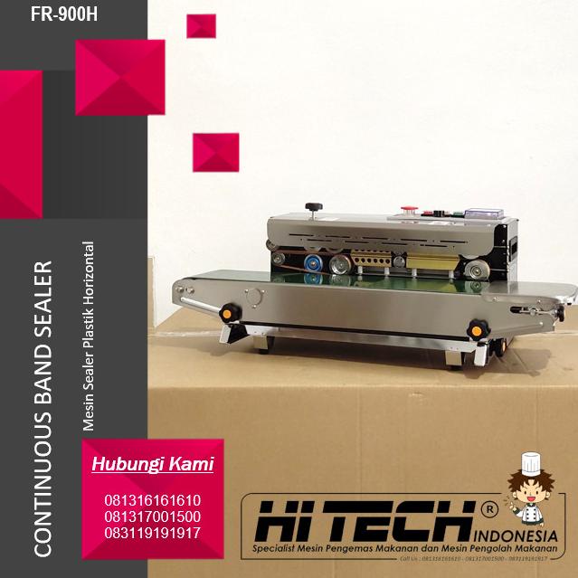 Continuous Band Sealer Fr-900.Mesin Sealer Otomatis