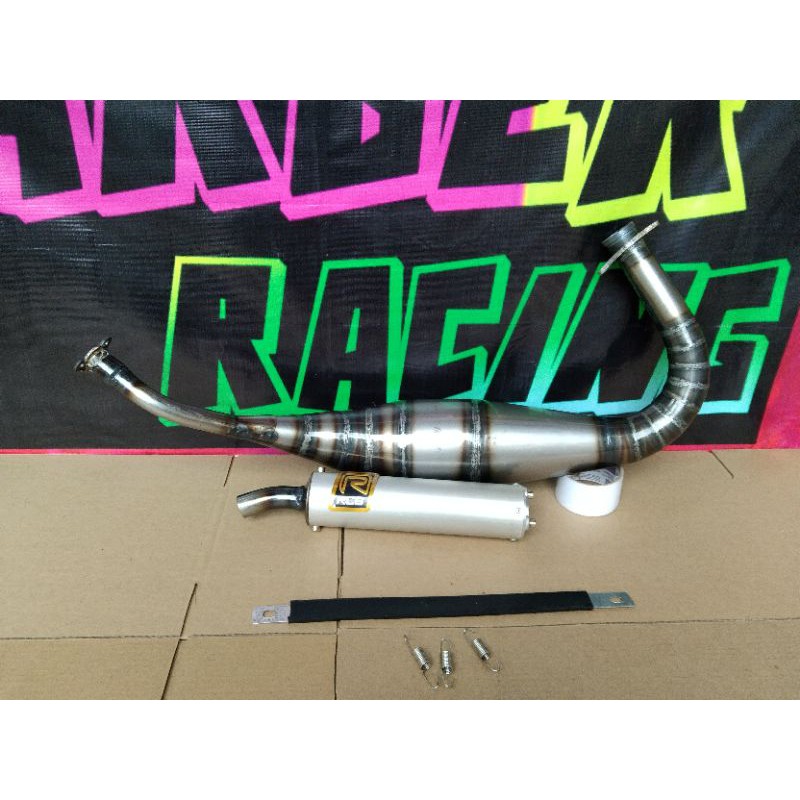Knalpot RX king RX spesial model Repsol RCB