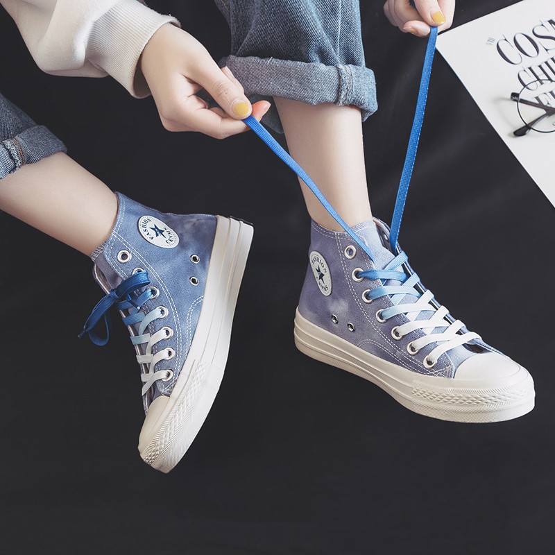 DENDEN.ID Sepatu Sneakers Wanita Fashion Korea DD1012