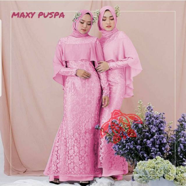 MAXY PUSPA BRUKAT 4 warna