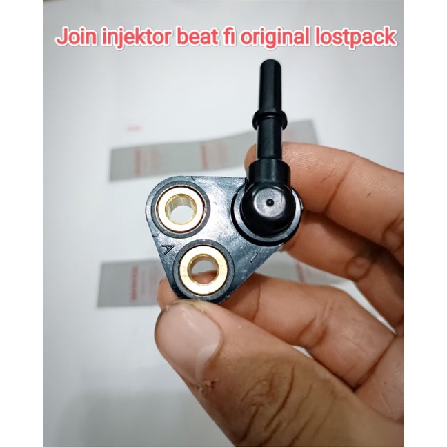 Joint injektor rumah dudukan sambungan injektor Beat fi scoopy fi spacy original lostpack