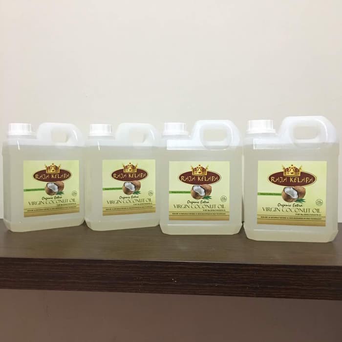 

VCO Raja Kelapa / Minyak VCO 100⎕xtra Virgin Kelapa 1000ml / 1 liter